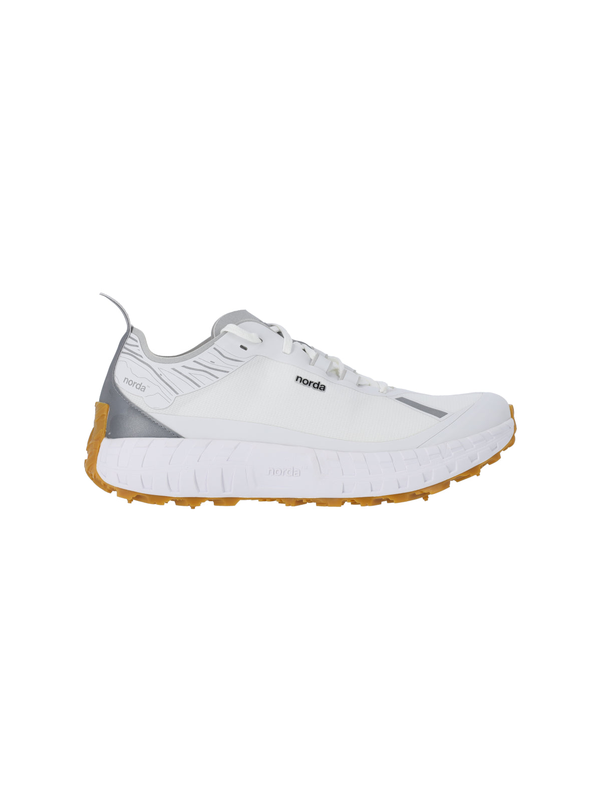 NORDA Sneakers White Fabric