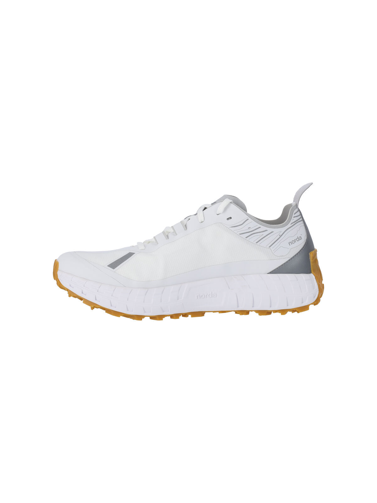 NORDA Sneakers White Fabric