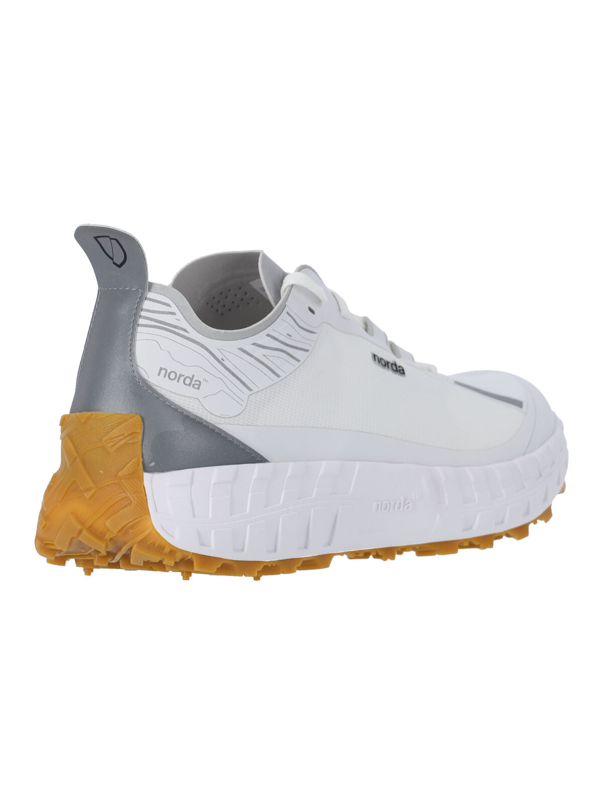 NORDA Sneakers White Fabric