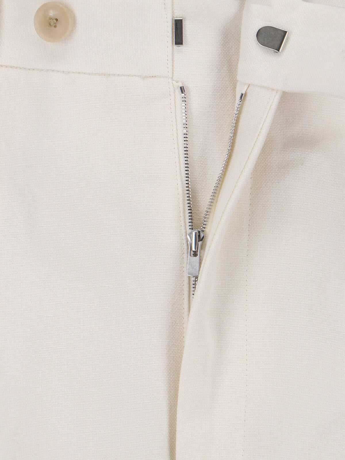 AURALEE Trousers White Wool