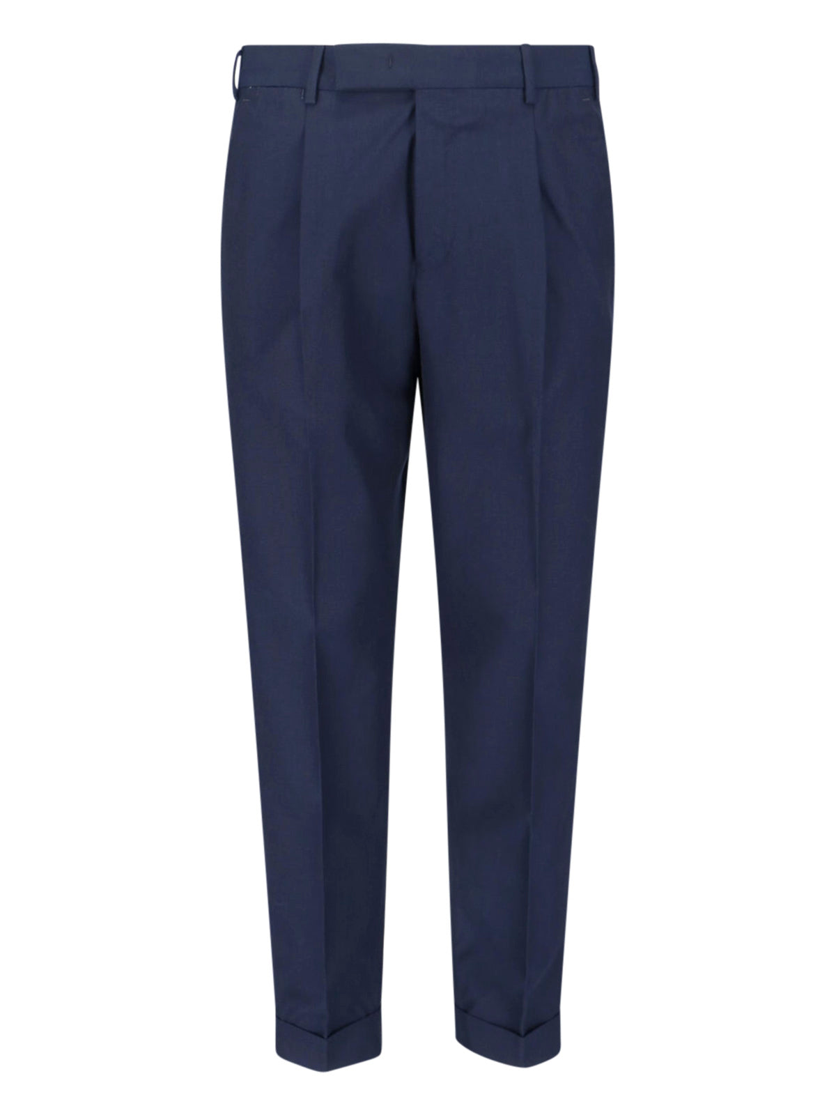 PT Torino Trousers Blue Cotton