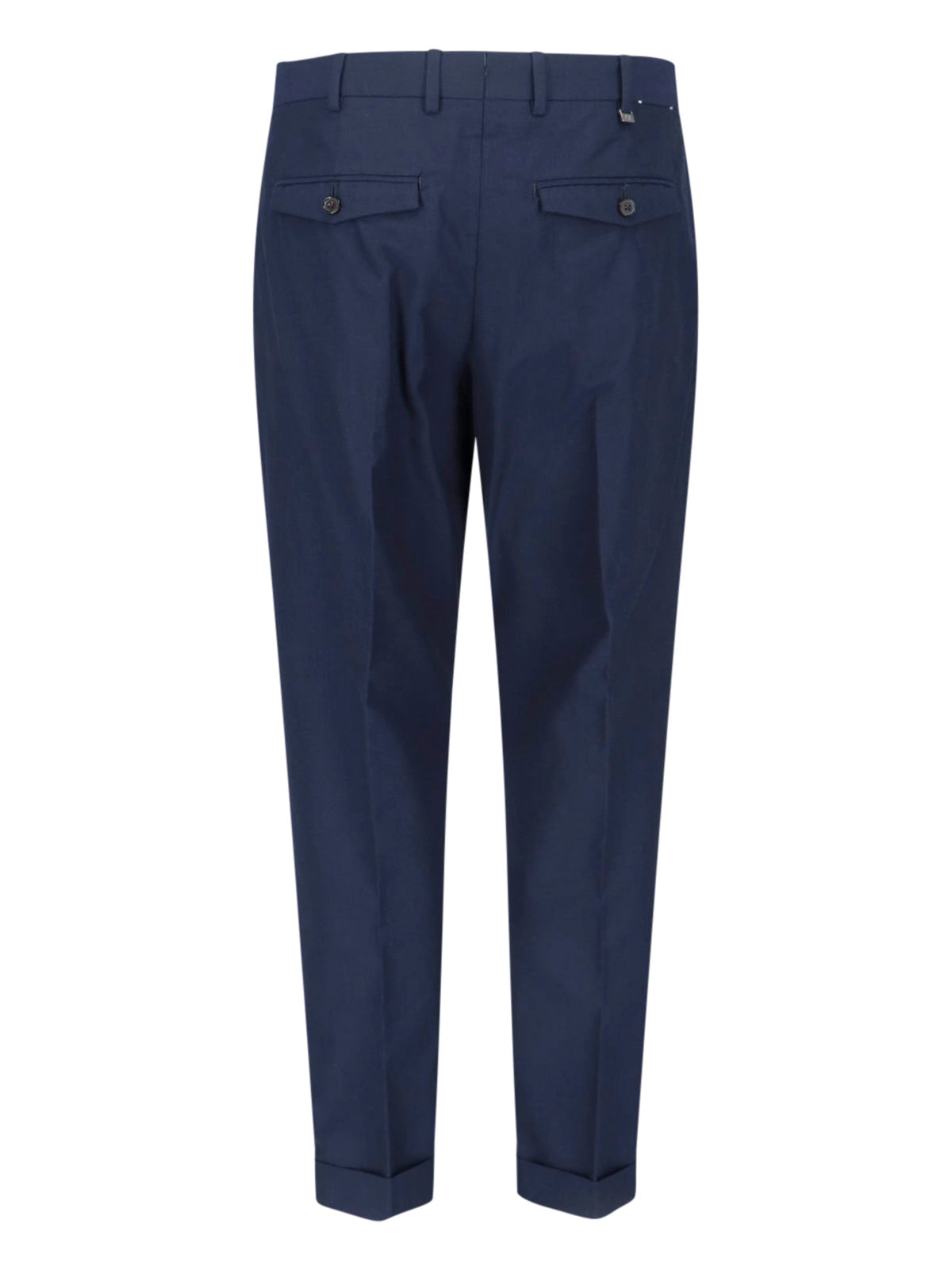 PT Torino Trousers Blue Cotton