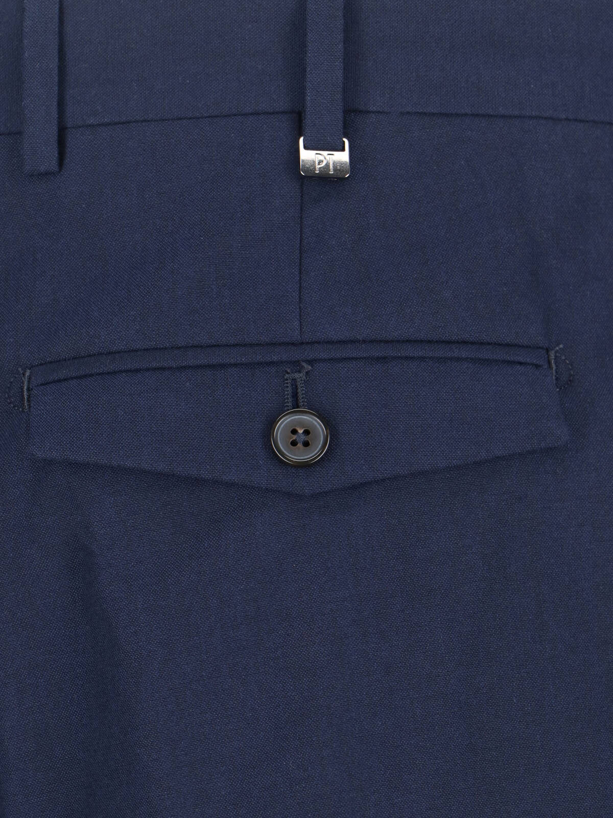 PT Torino Trousers Blue Cotton