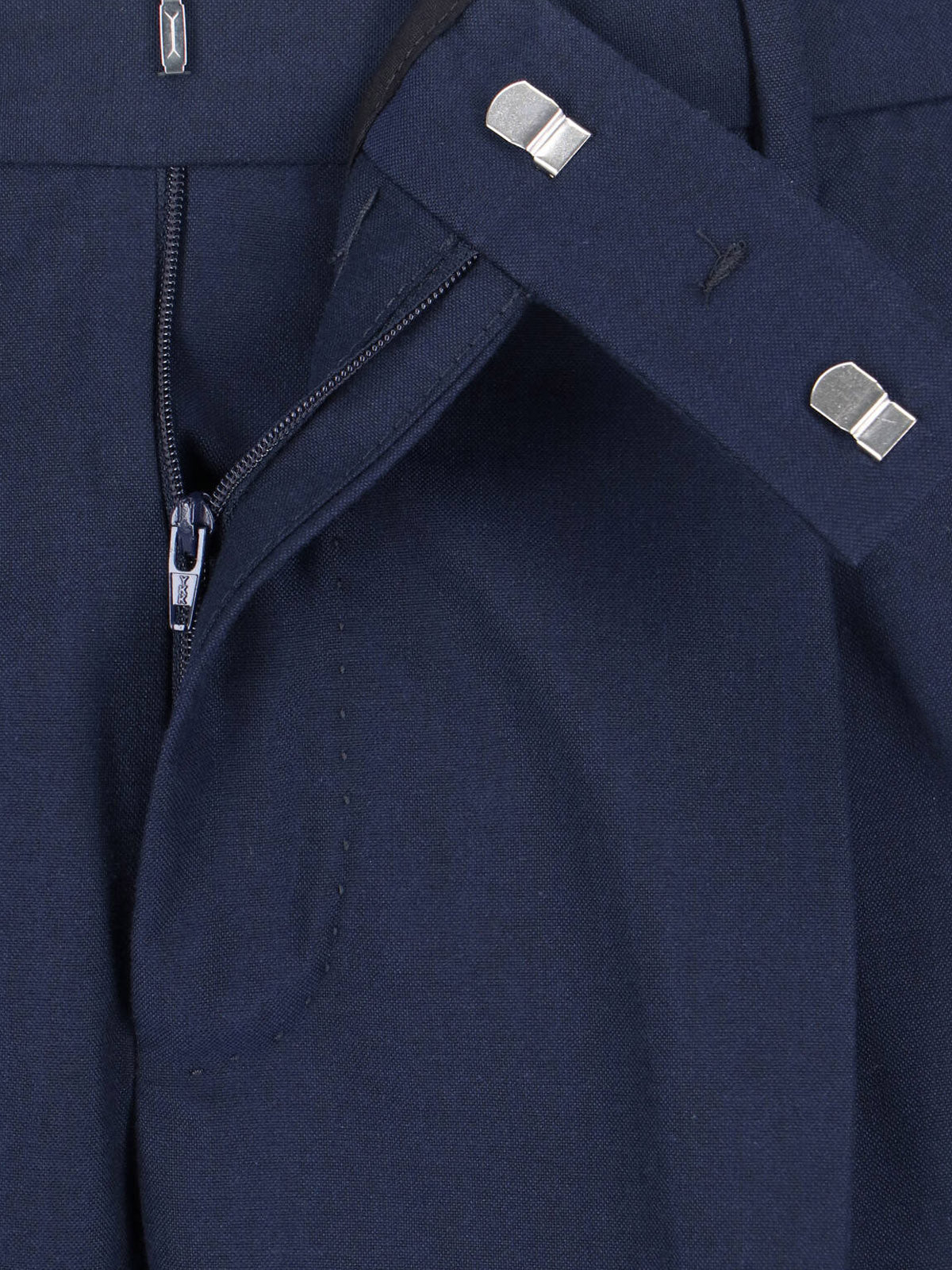 PT Torino Trousers Blue Cotton