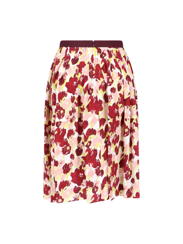 Marni Skirts MultiColour Silk