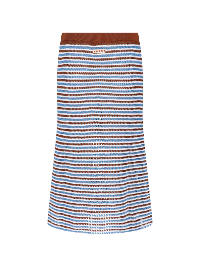 Marni Skirts MultiColour Cotton