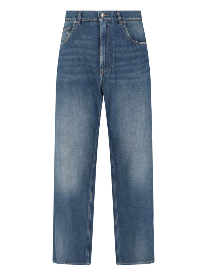 Dolce & Gabbana Jeans Blue Cotton