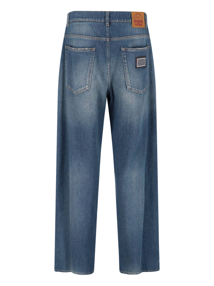 Dolce & Gabbana Jeans Blue Cotton
