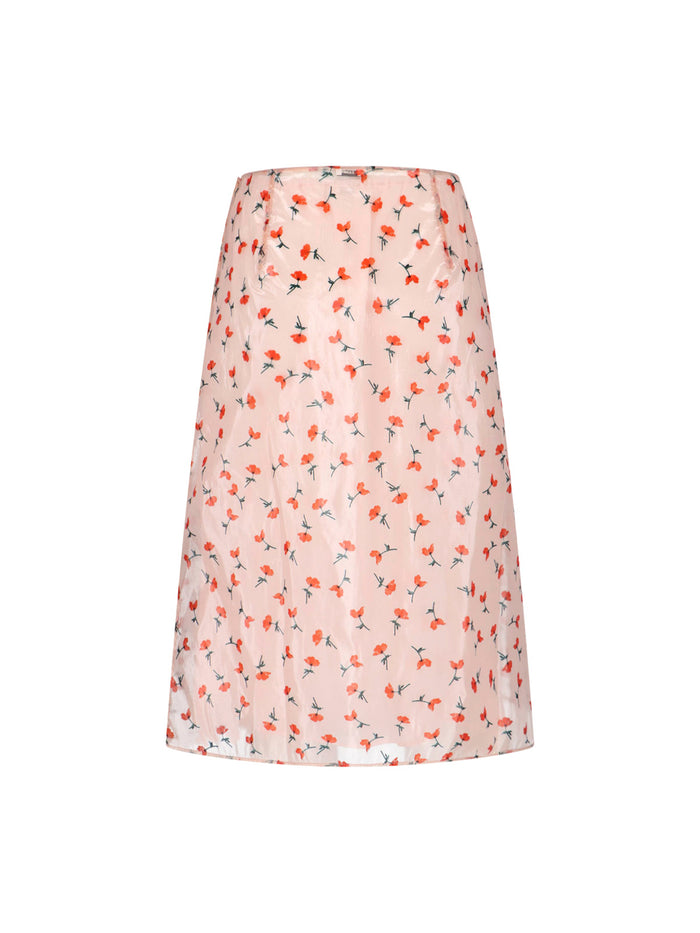 Jil Sander Skirts Pink Polyamide