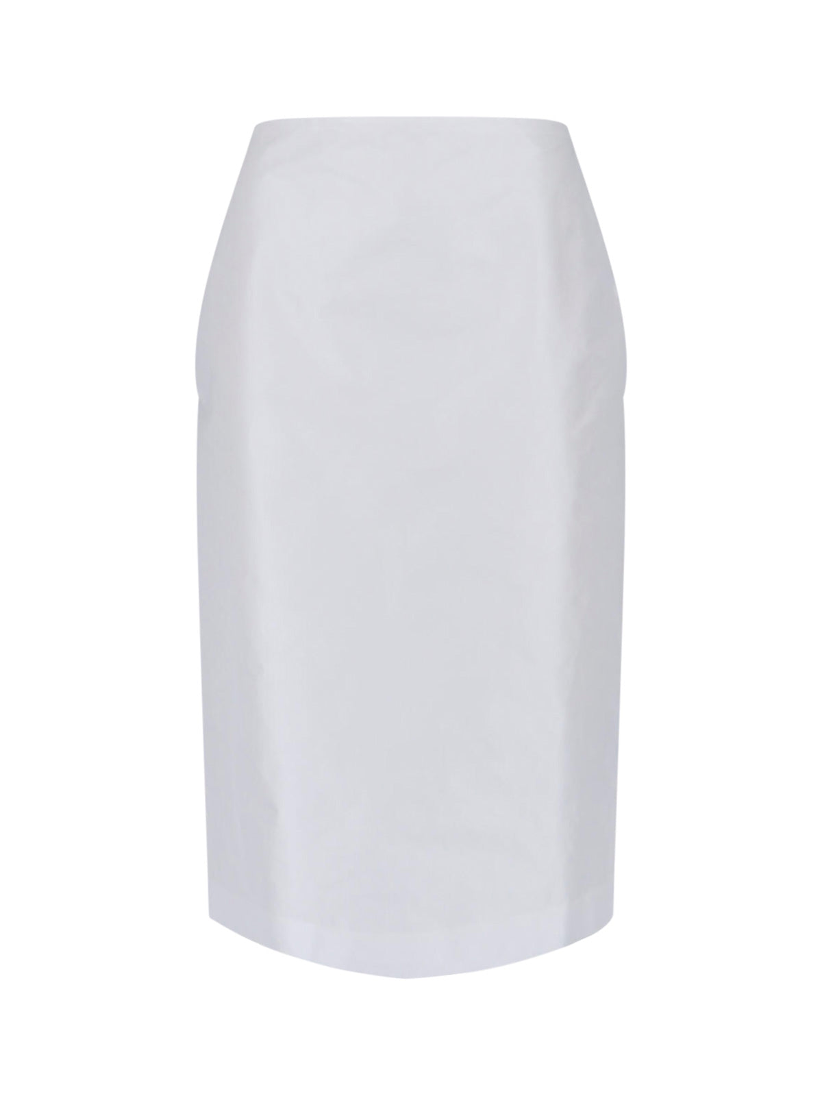 Jil Sander Skirts White Polyester