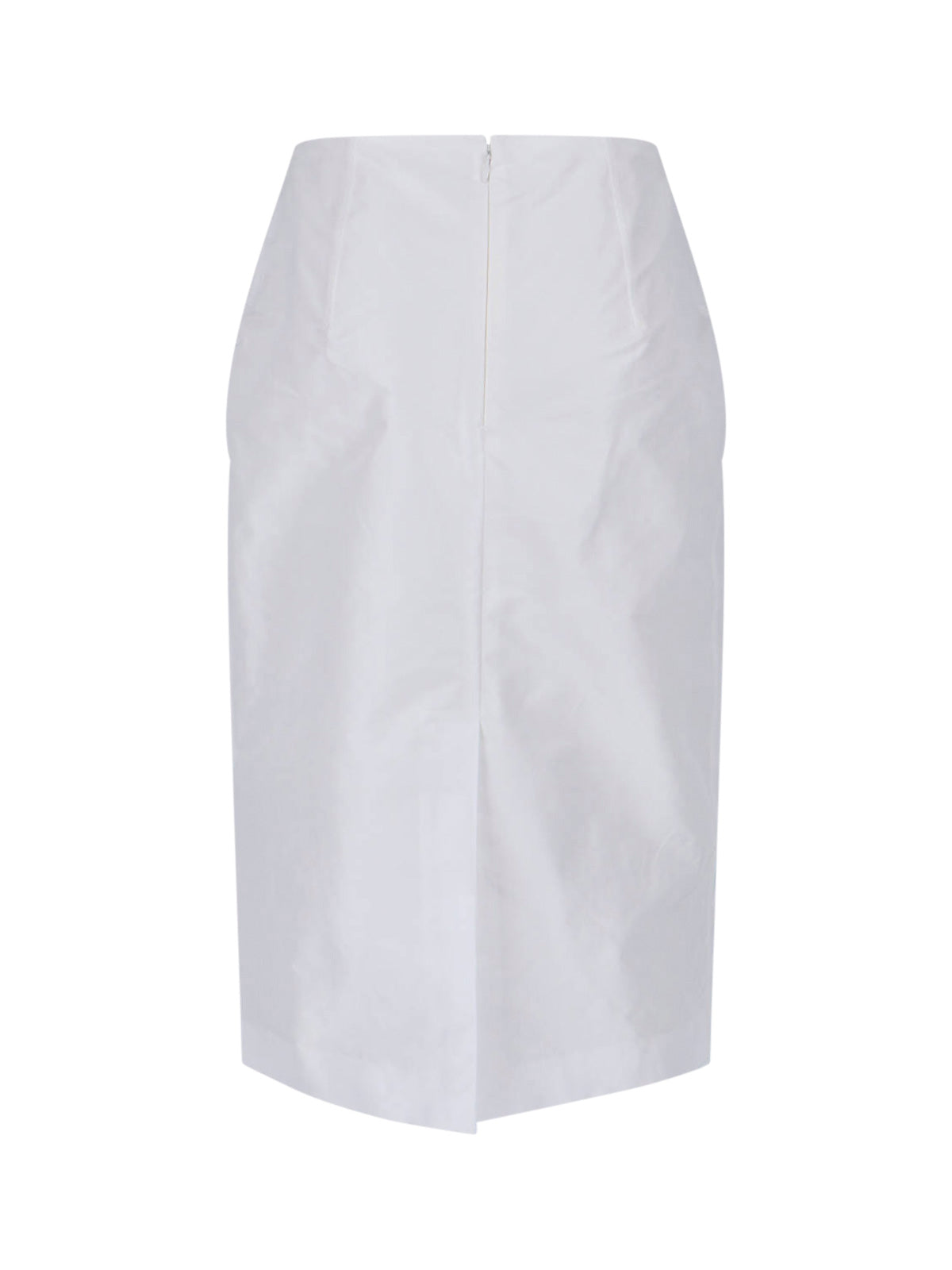 Jil Sander Skirts White Polyester