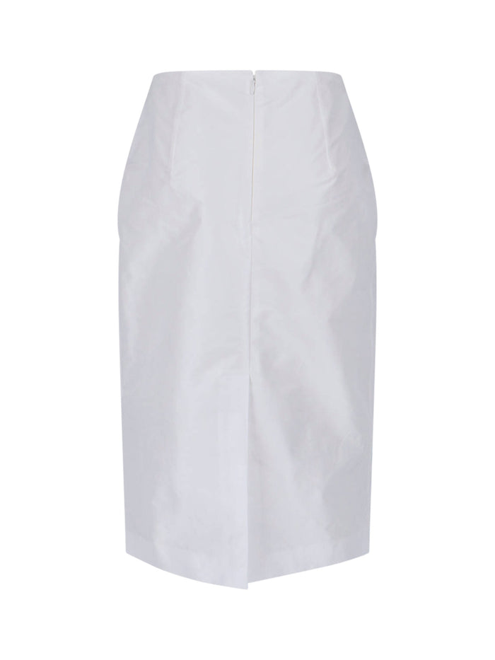 Jil Sander Skirts White Polyester