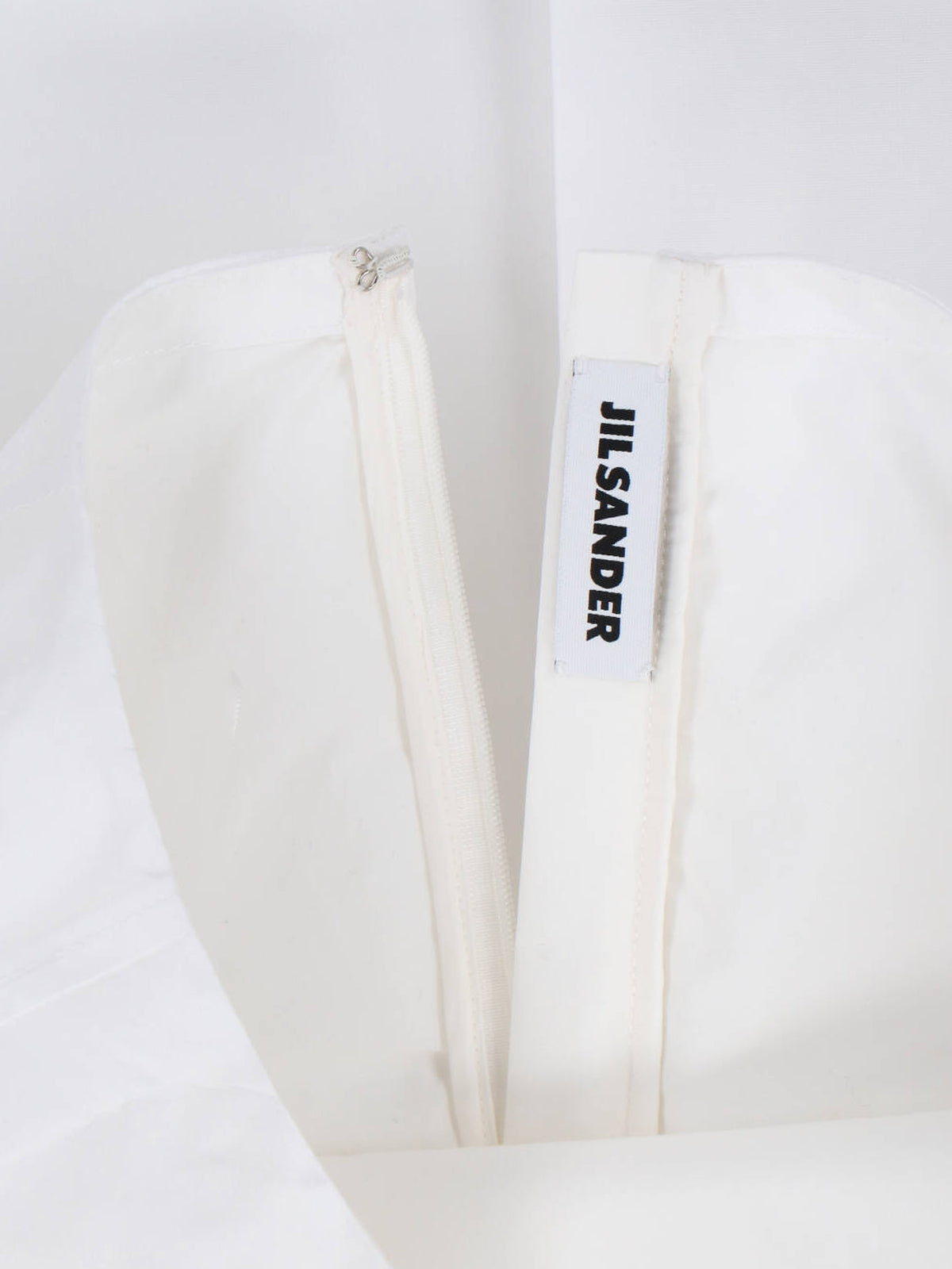 Jil Sander Skirts White Polyester