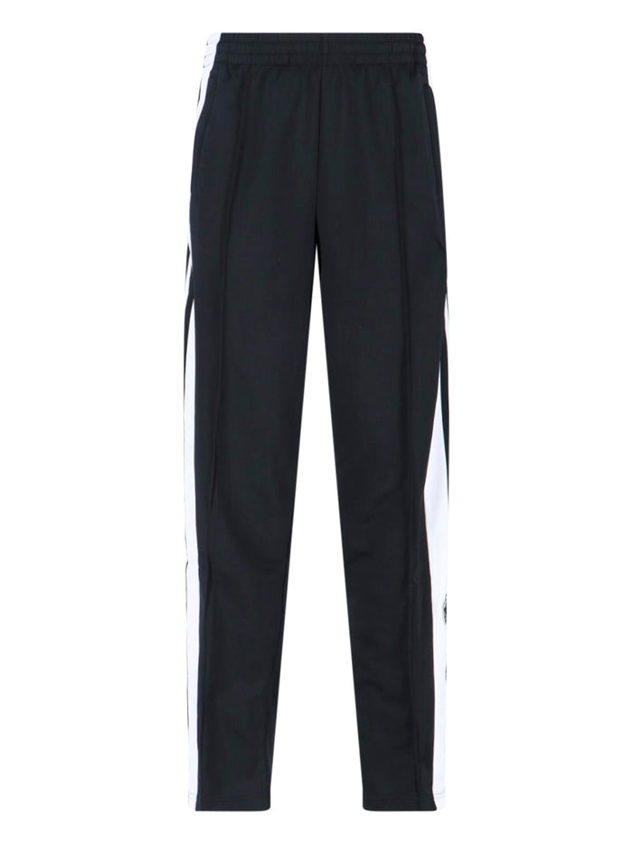 Adidas Trousers Black Recycled Polyester
