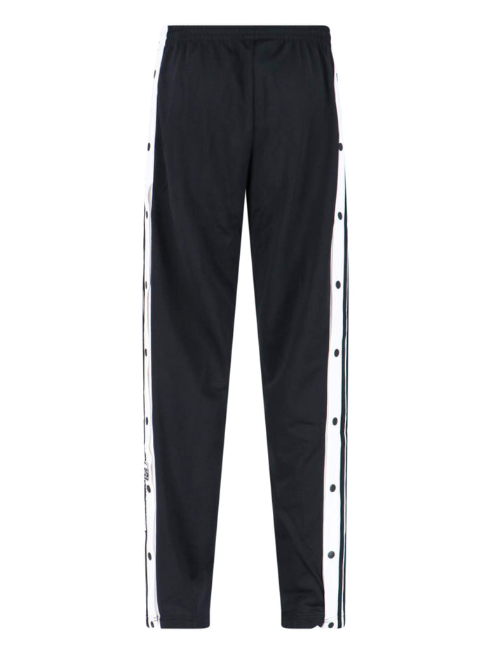Adidas Trousers Black Recycled Polyester