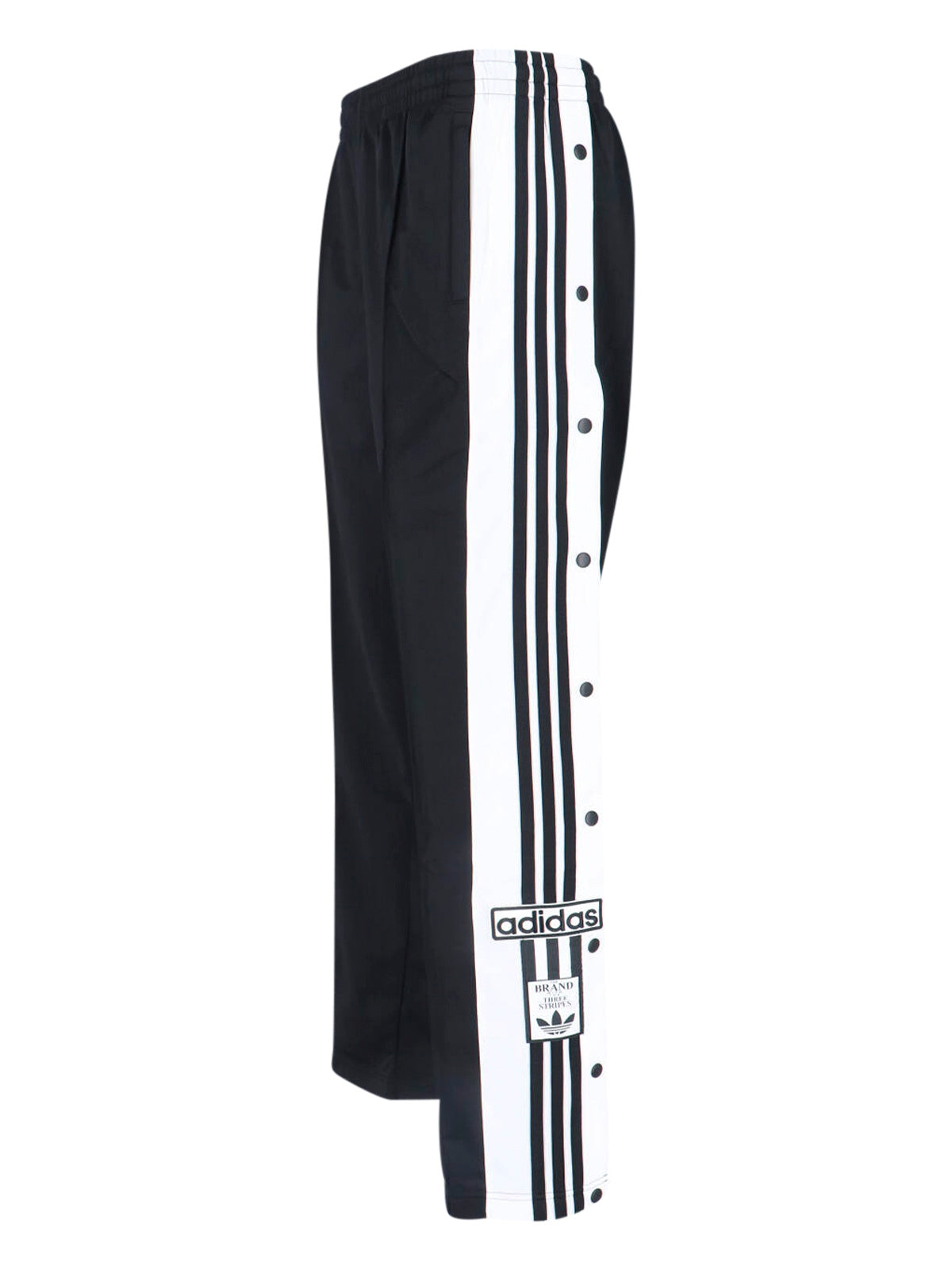 Adidas Trousers Black Recycled Polyester