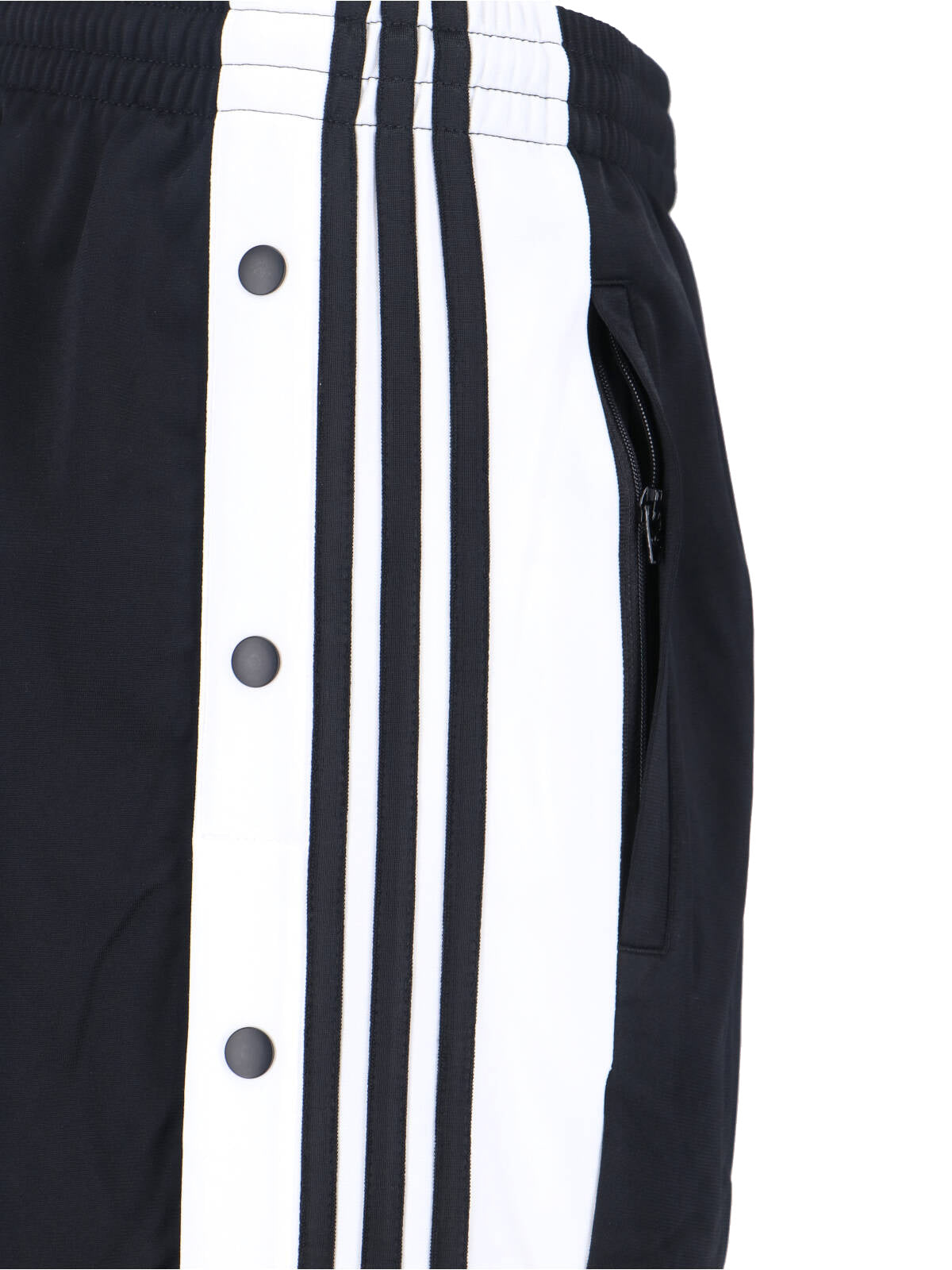 Adidas Trousers Black Recycled Polyester