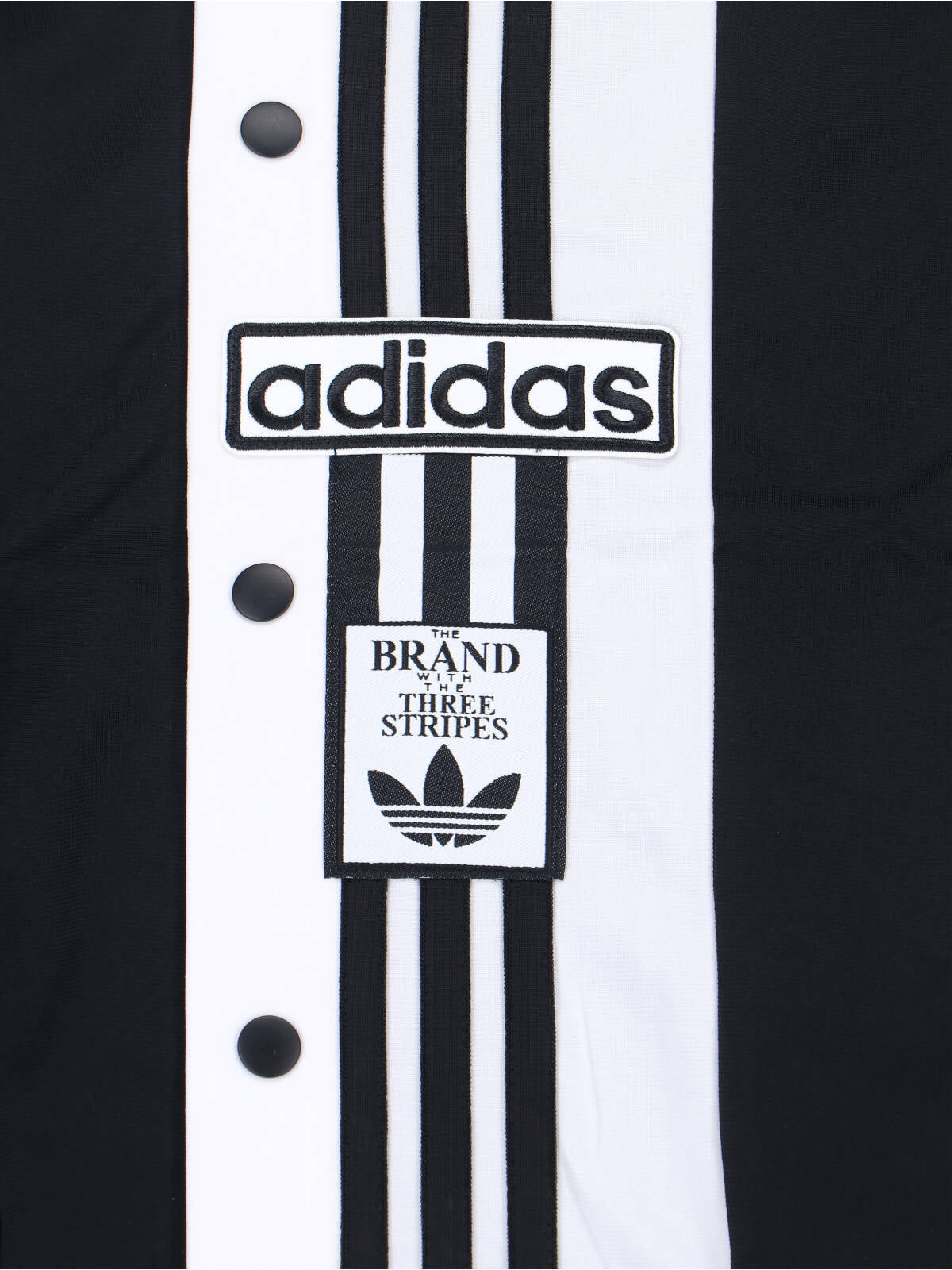Adidas Trousers Black Recycled Polyester