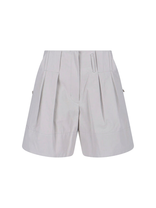 Low Classic 68% Cotton shorts in gray