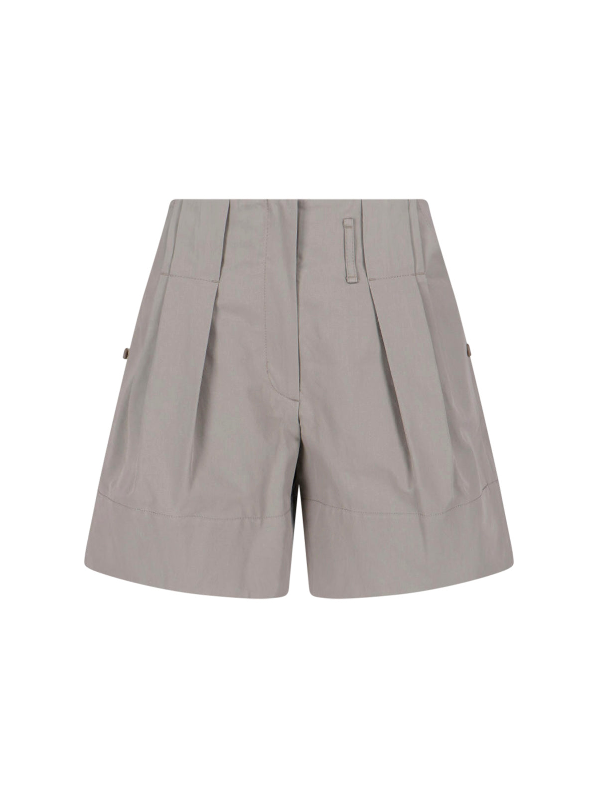 Low Classic Trousers Grey Cotton