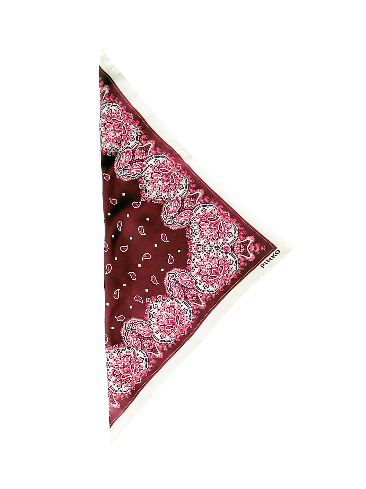 Pinko Scarfs Red Viscose
