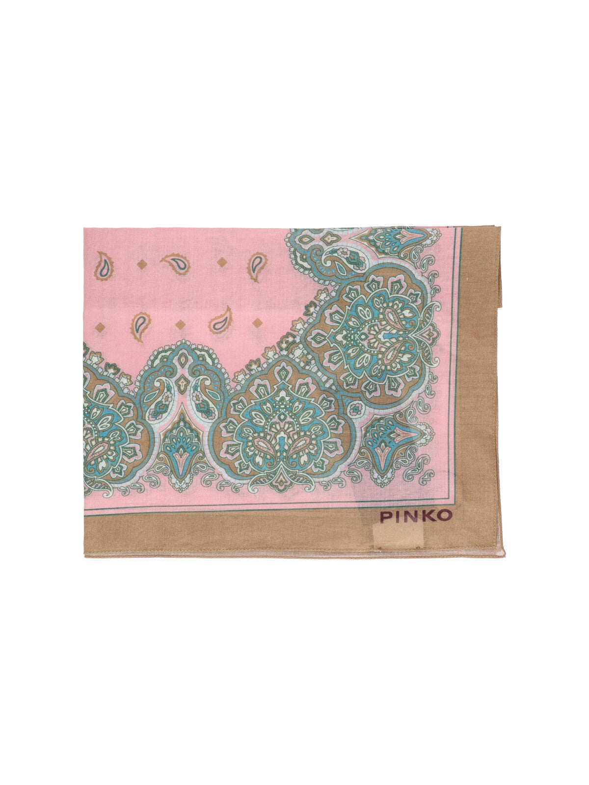 Pinko Scarfs Pink Cotton