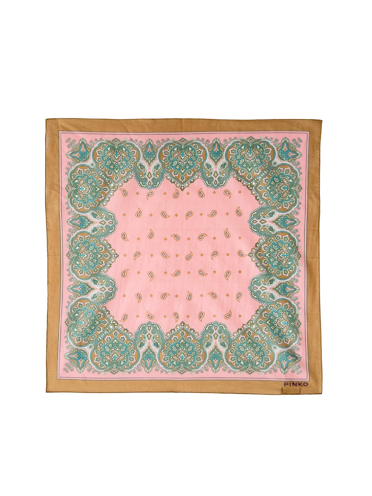 Pinko Scarfs Pink Cotton