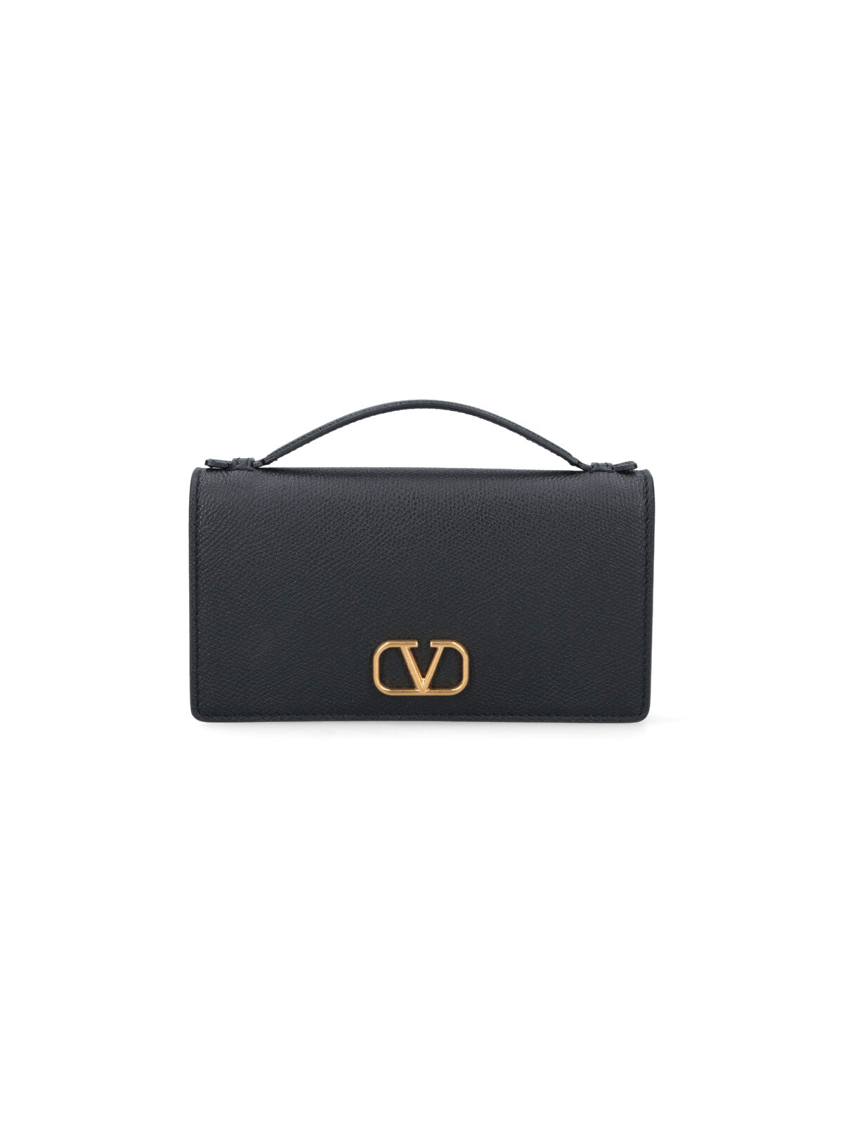 Valentino Garavani Wallets Black Leather