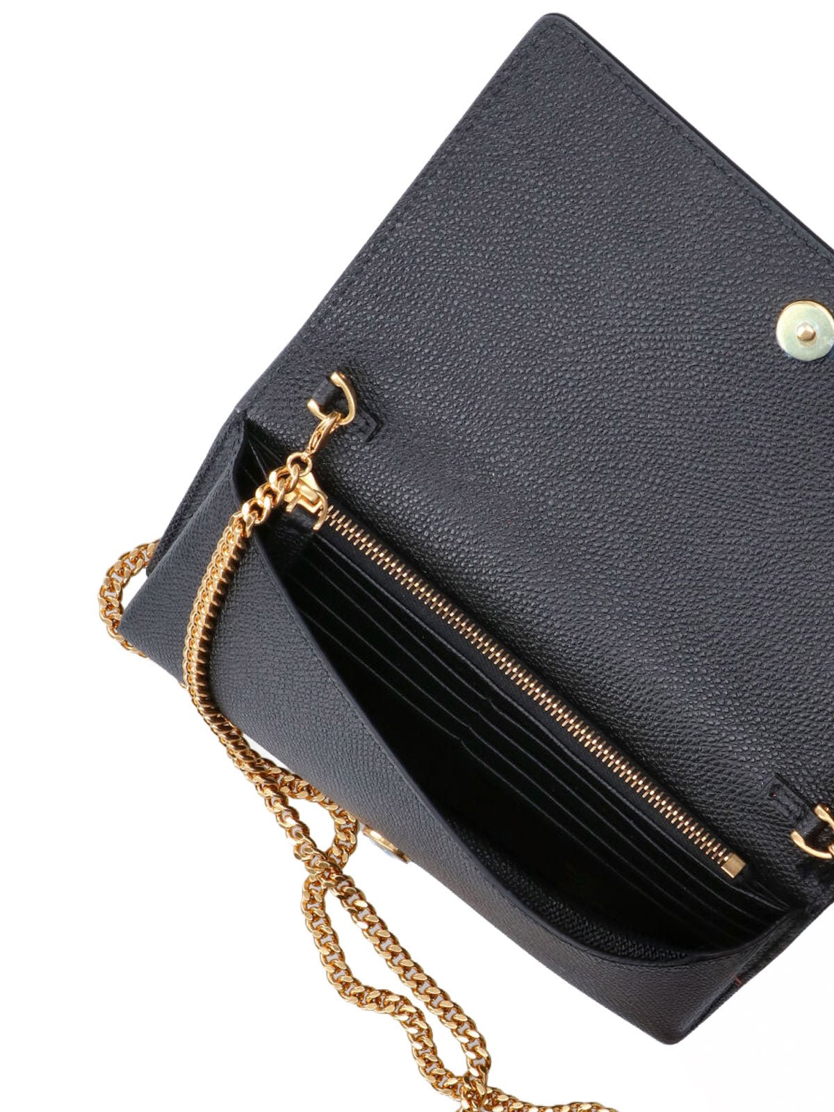 Valentino Garavani Wallets Black Leather