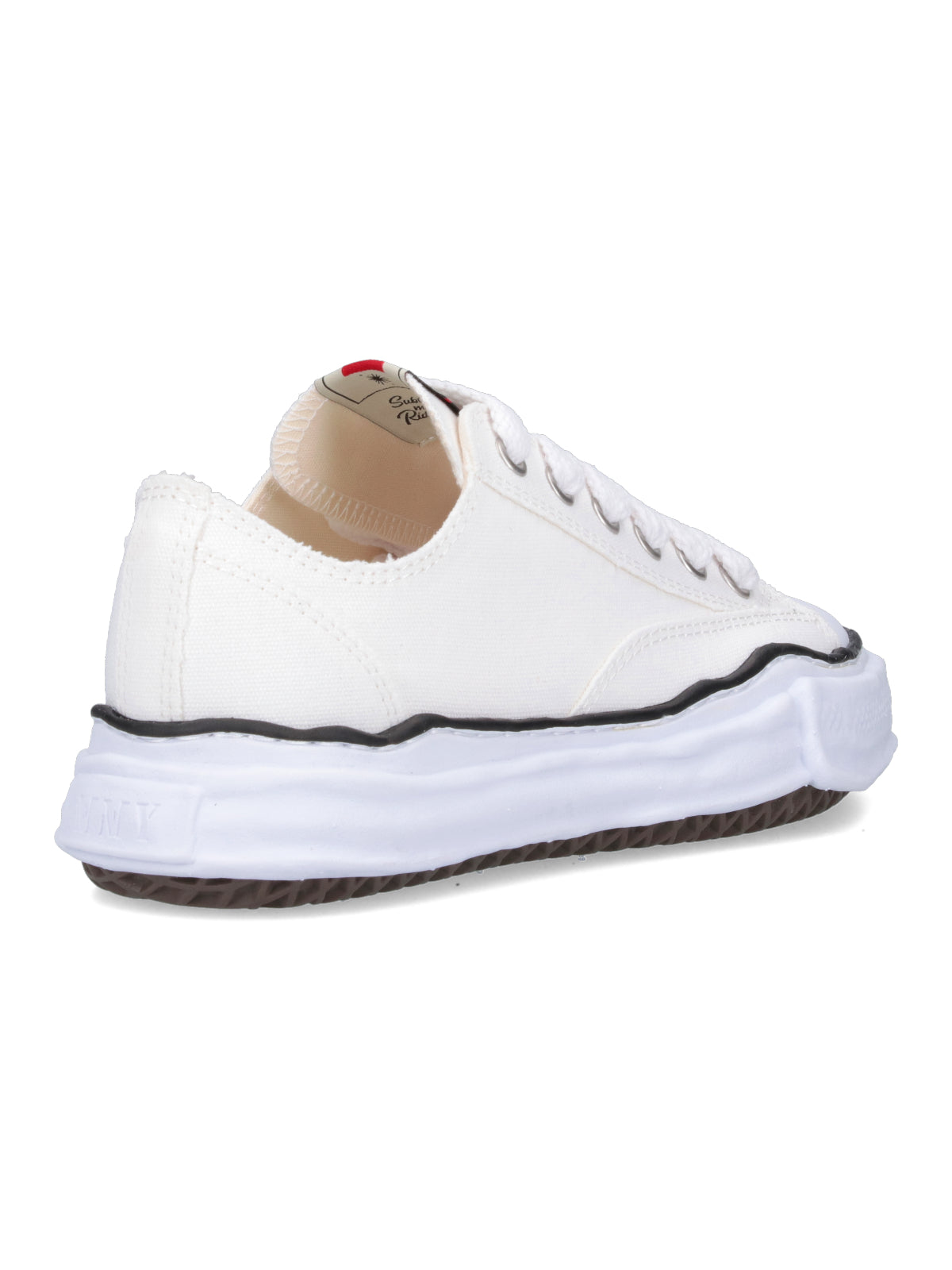 MAISON MIHARA YASUHIRO Sneakers White Upper: Cotton