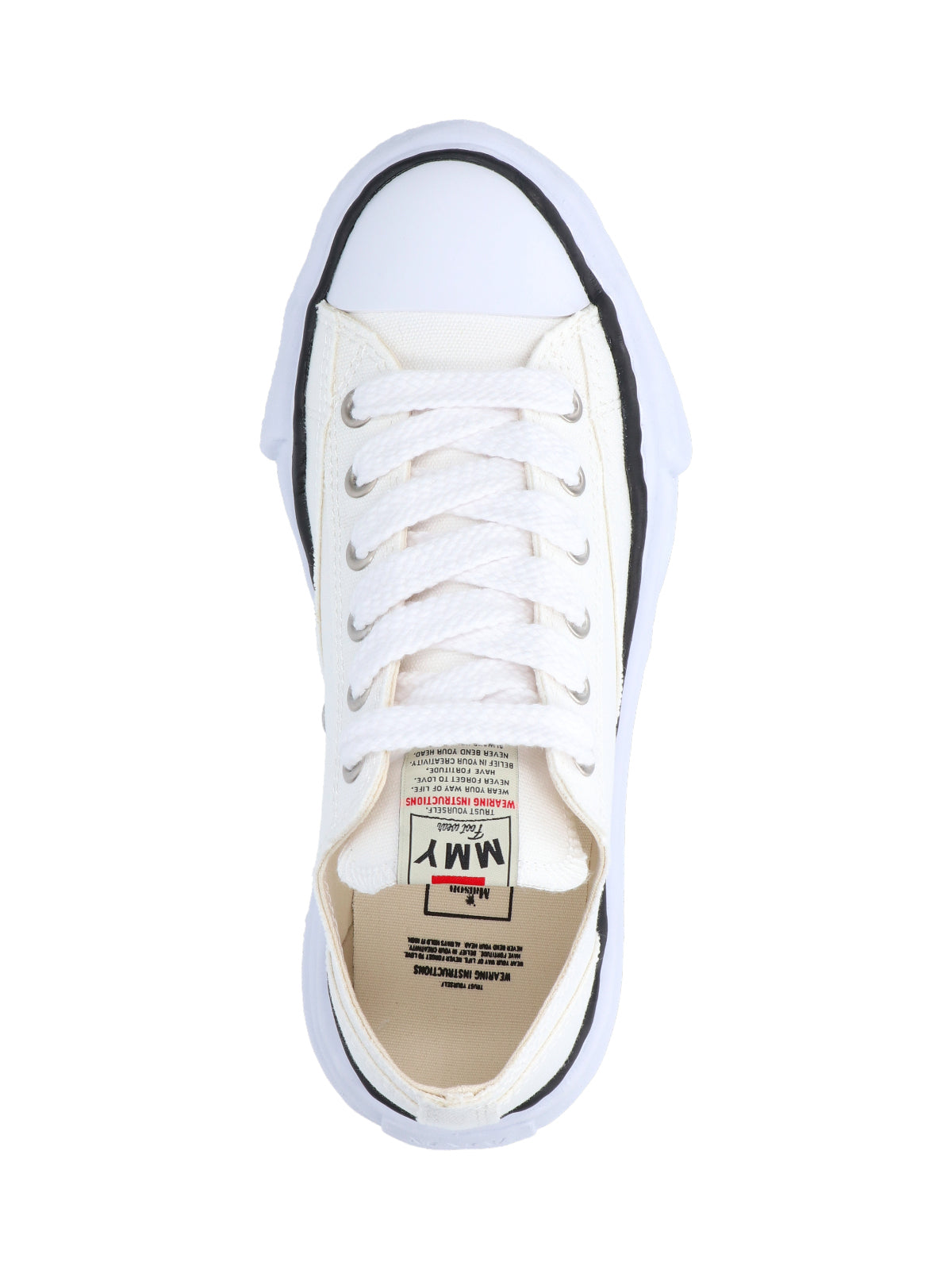 MAISON MIHARA YASUHIRO Sneakers White Upper: Cotton