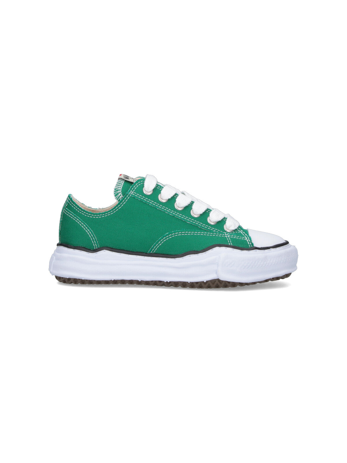 MAISON MIHARA YASUHIRO Sneakers Green Upper: Cotton