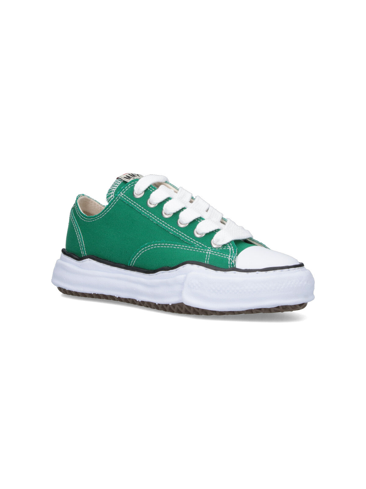MAISON MIHARA YASUHIRO Sneakers Green Upper: Cotton