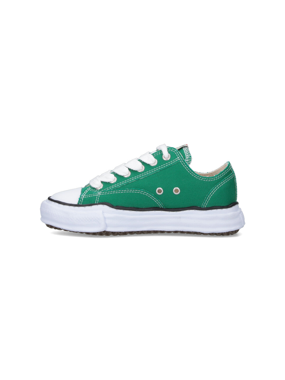 MAISON MIHARA YASUHIRO Sneakers Green Upper: Cotton