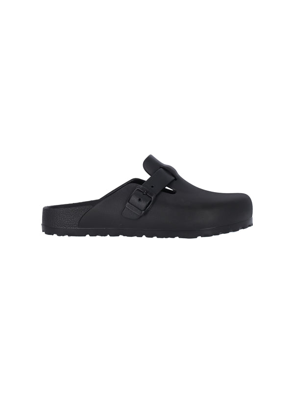Birkenstock 100% Synthetic clog sandal in black