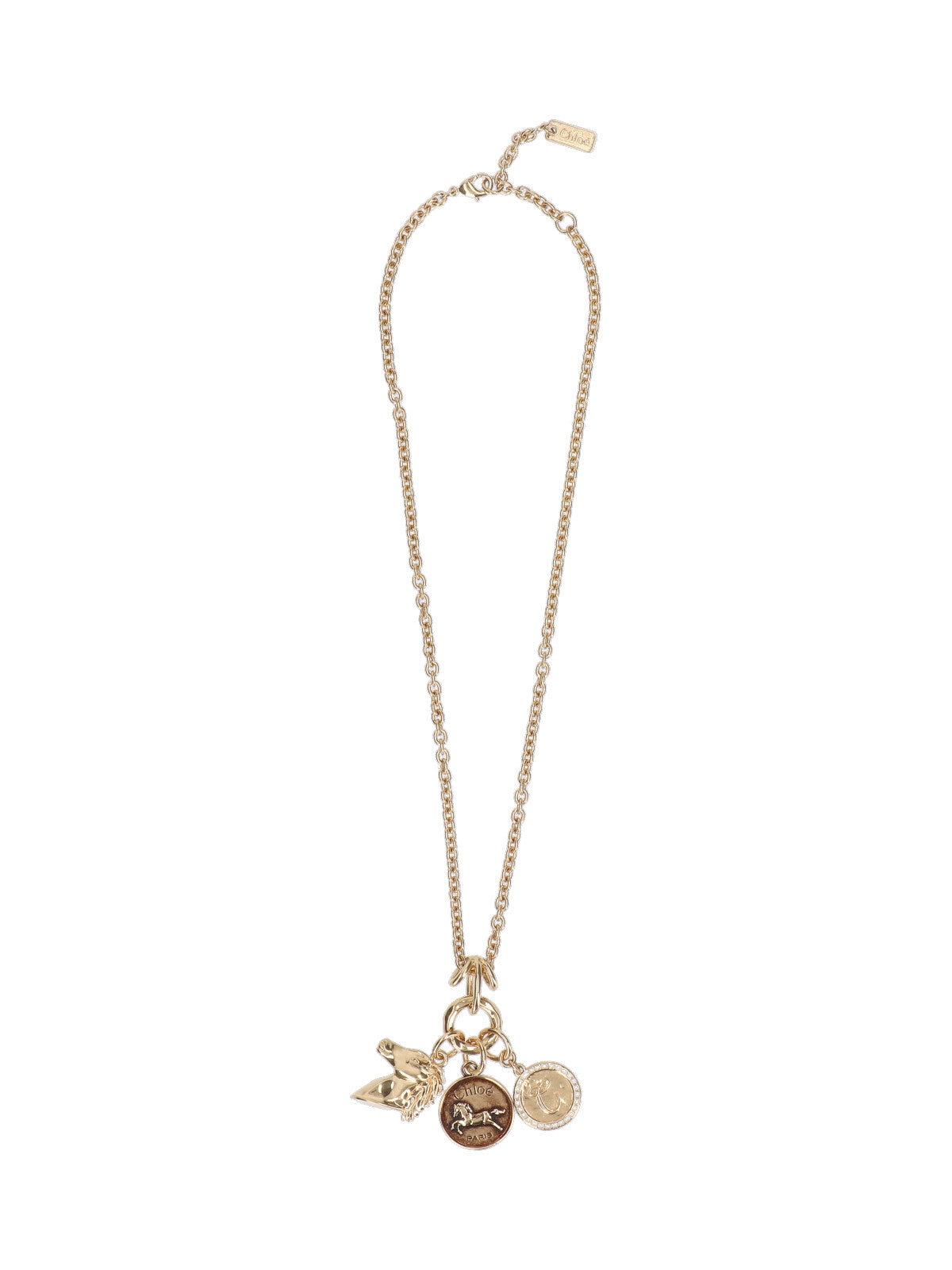 Chloè Bijoux Golden Brass