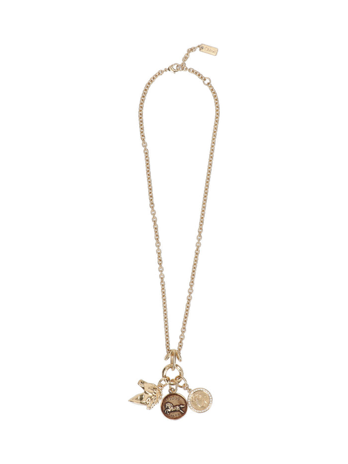 Chloè Bijoux Golden Brass