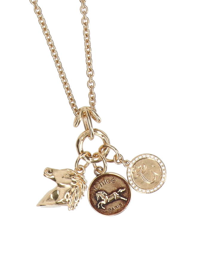 Chloè Bijoux Golden Brass