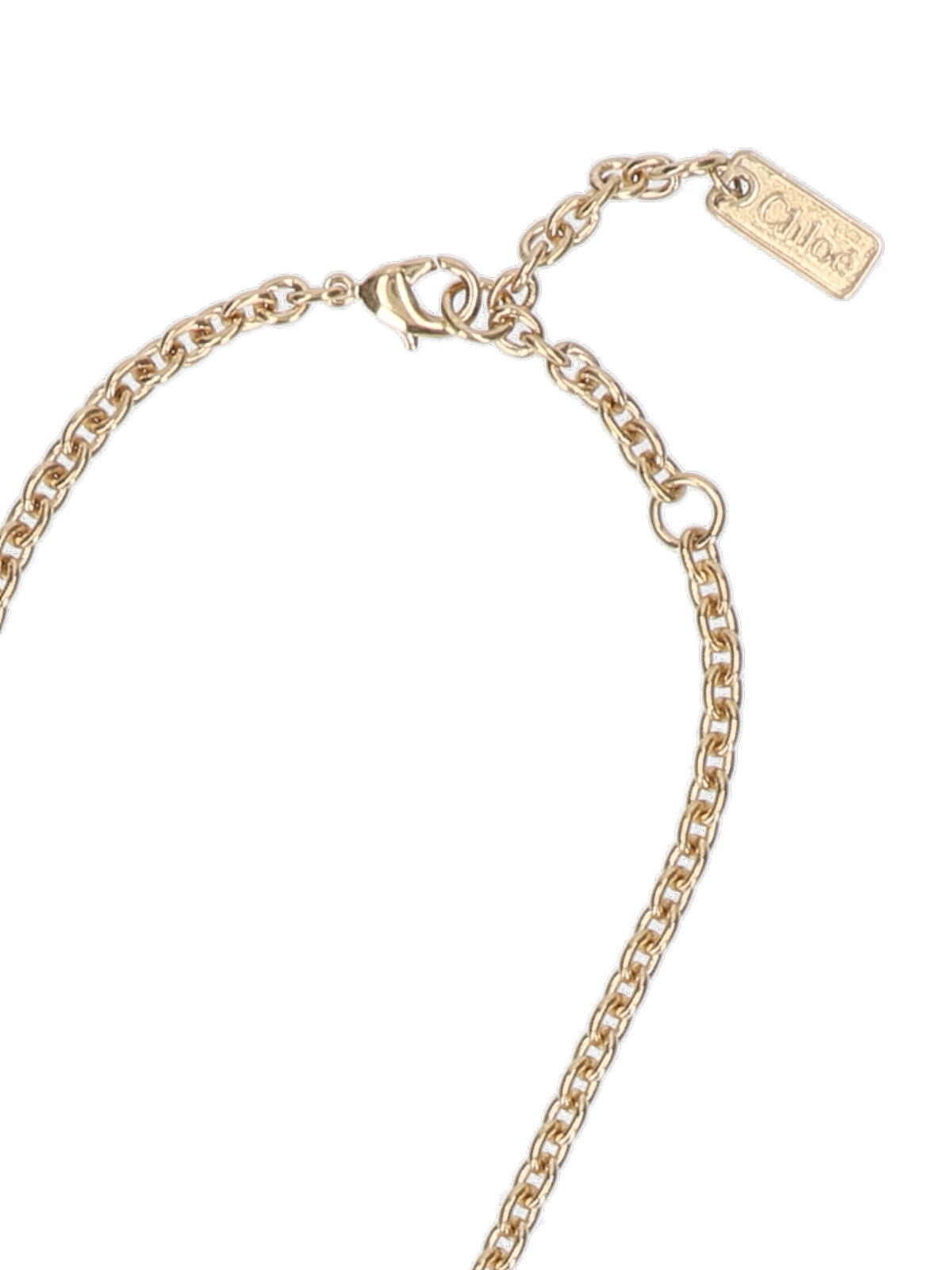 Chloè Bijoux Golden Brass
