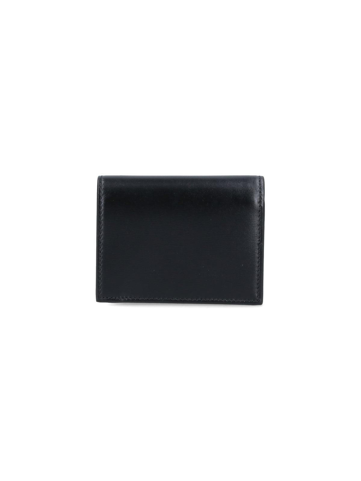 Ferragamo Wallets Black Calf Leather