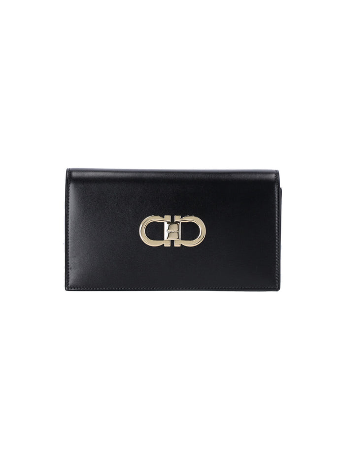 Ferragamo Bags Black Calf Leather