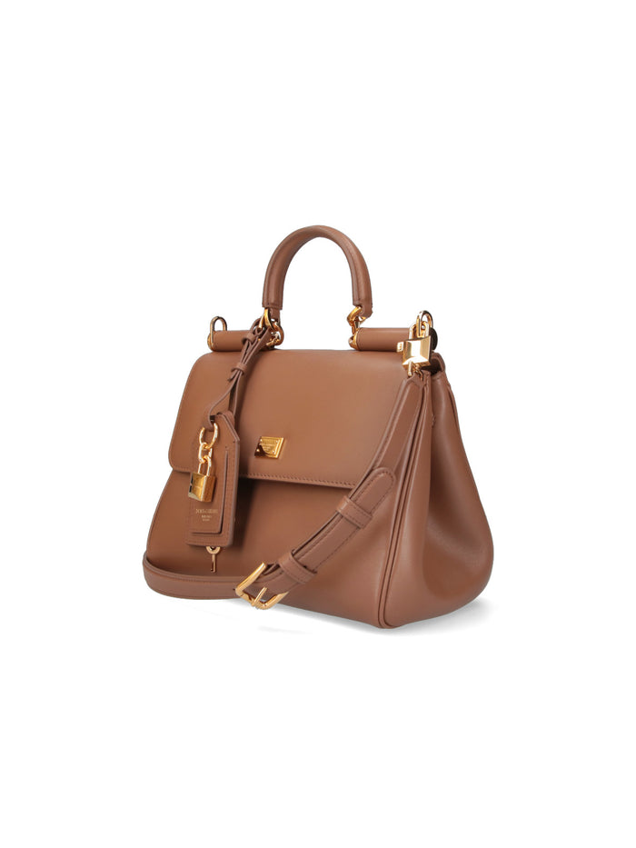 Dolce & Gabbana Bags Brown Calf Leather