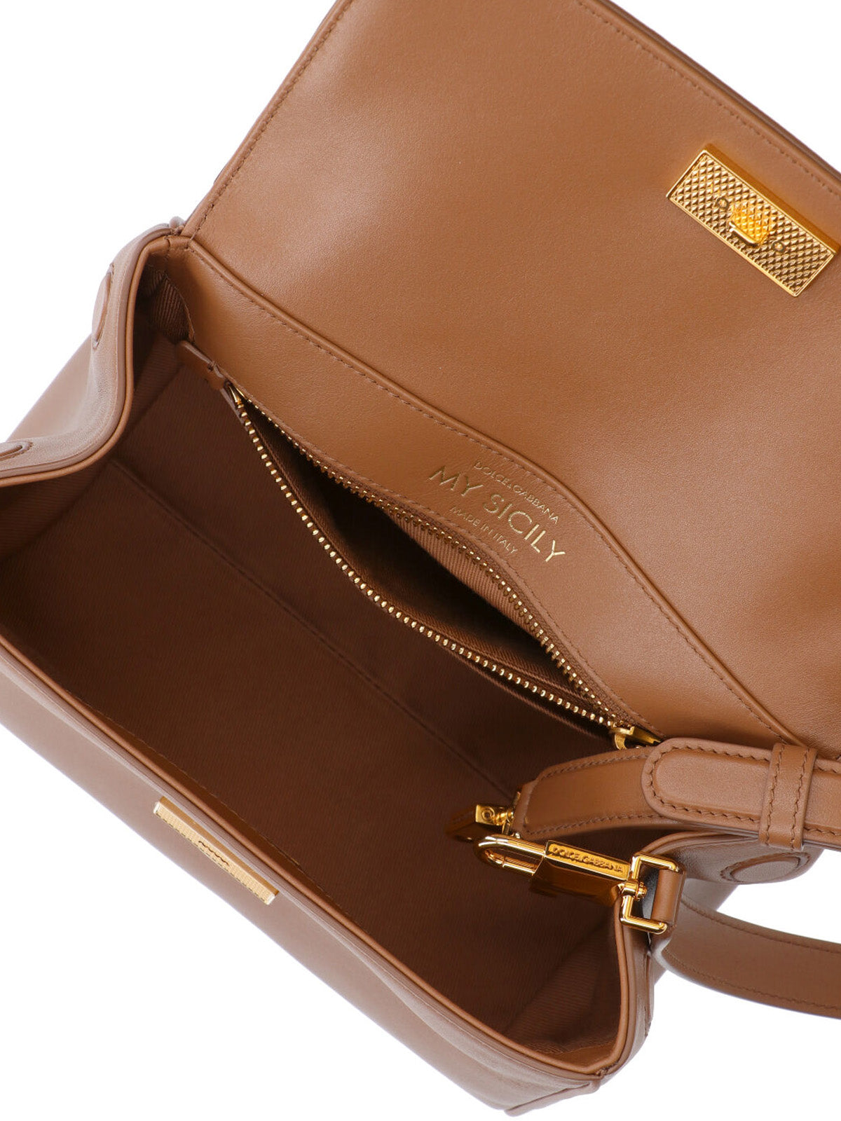 Dolce & Gabbana Bags Brown Calf Leather