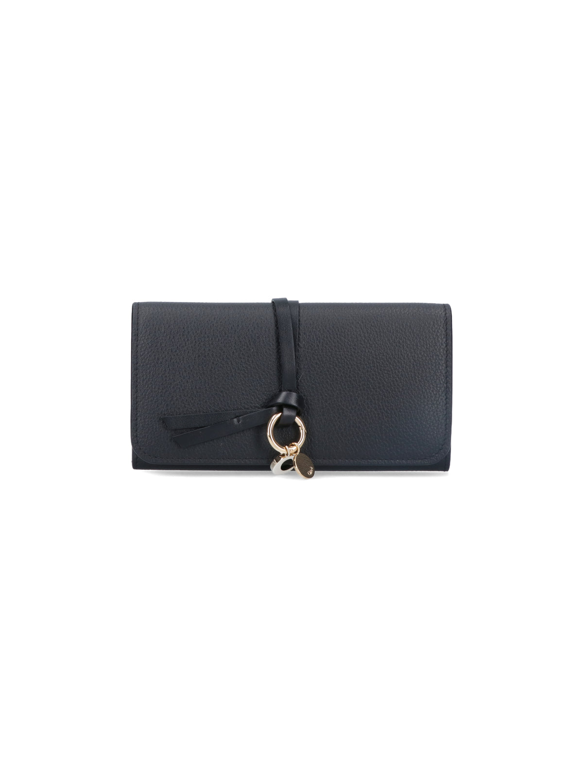 Chloè Wallets Black Calf Leather
