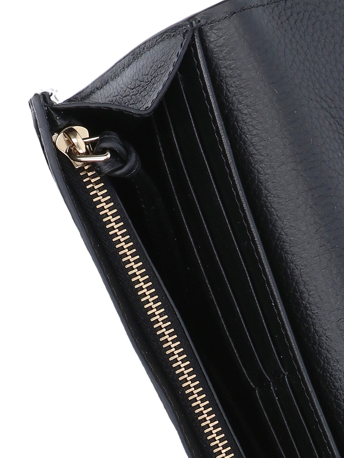 Chloè Wallets Black Calf Leather