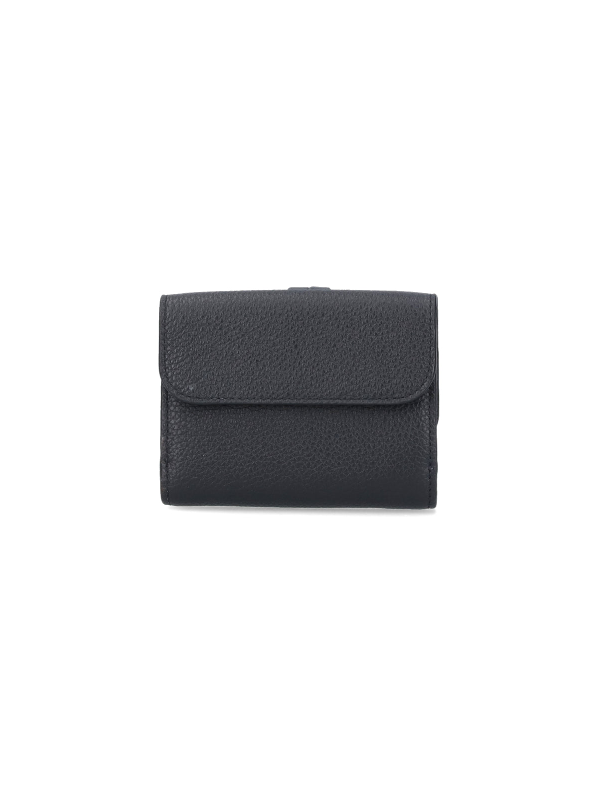 Chloè Wallets Black Calf Leather