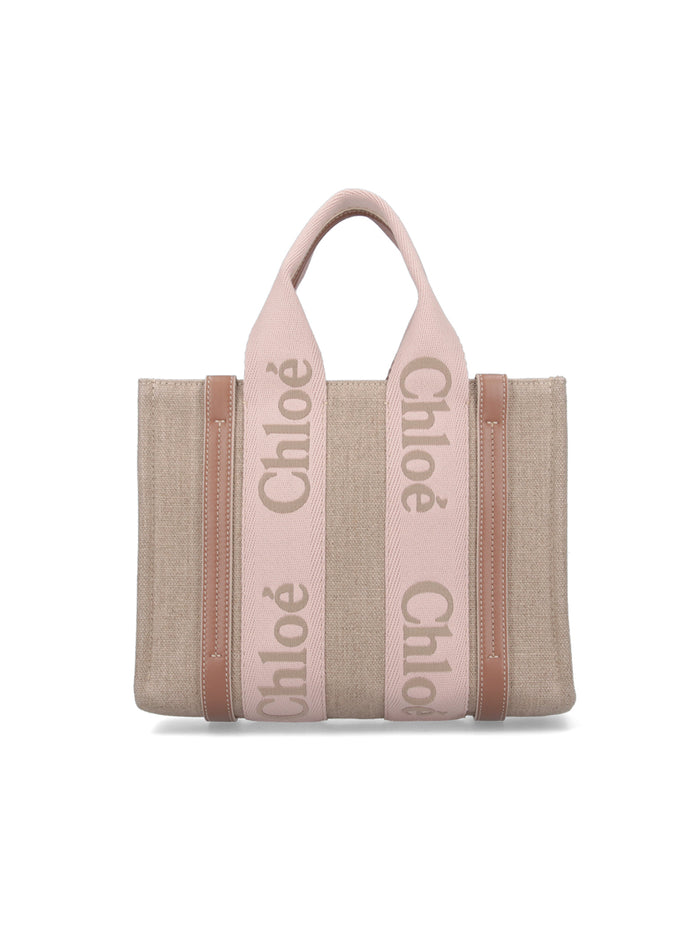 Chloè Bags Beige Linen