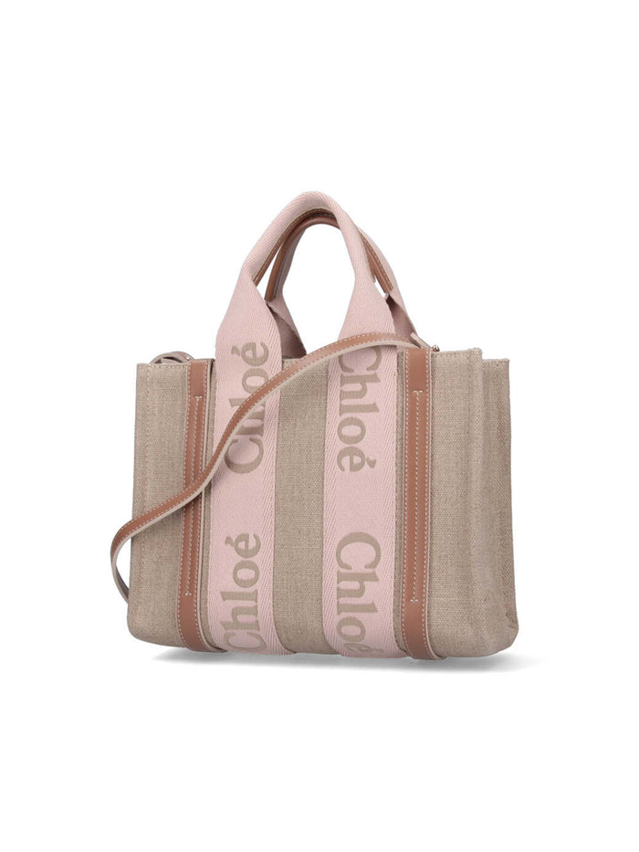Chloè Bags Beige Linen