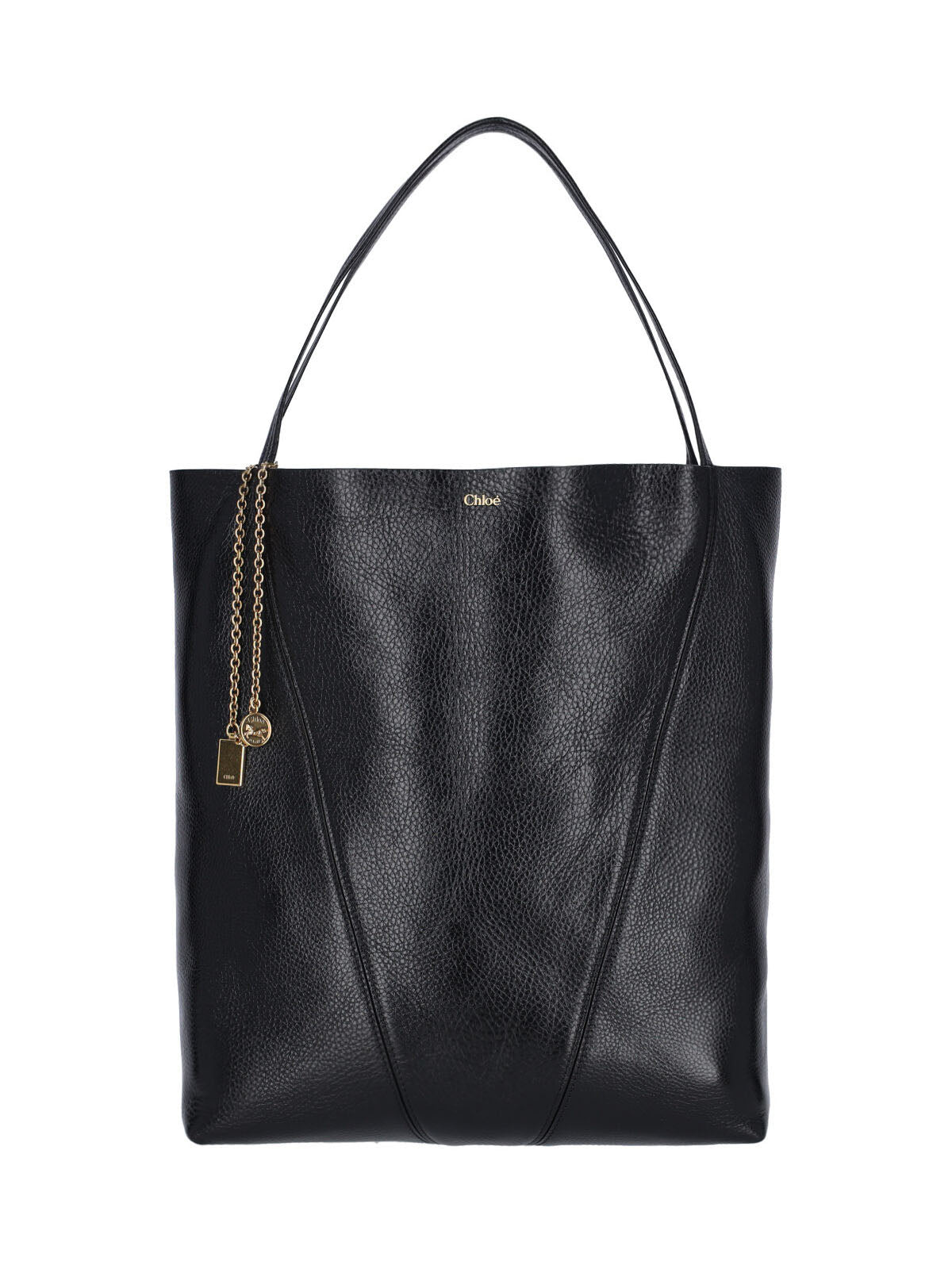 Chloè Bags Black Cow Leather