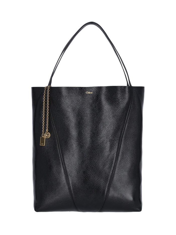 Chloè Bags Black Cow Leather